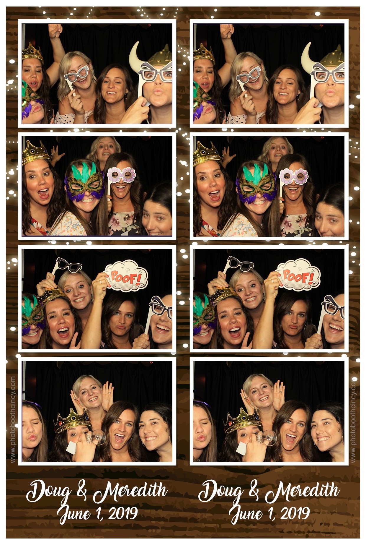 Meredith and Doug Wedding | View more photos from the event at gallery.photoboothcincy.com/u/PhotoBoothCincy/Meredith-and-Doug-Wedding